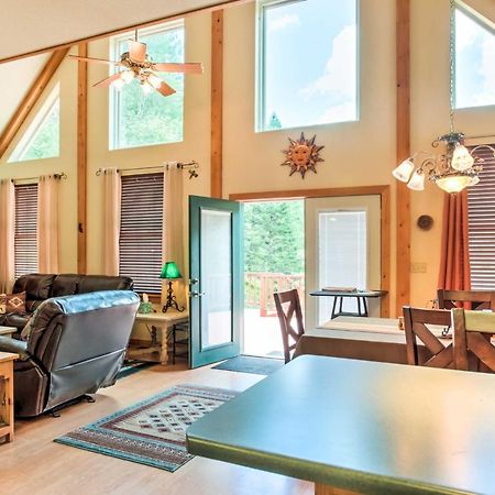 Cloudcroft Home With Spacious Stargazing Deck! Eksteriør bilde