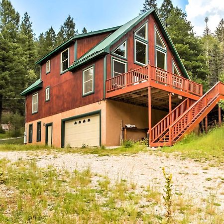 Cloudcroft Home With Spacious Stargazing Deck! Eksteriør bilde