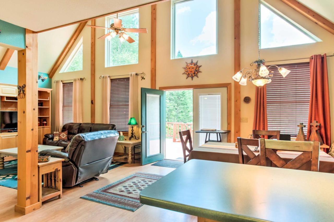 Cloudcroft Home With Spacious Stargazing Deck! Eksteriør bilde