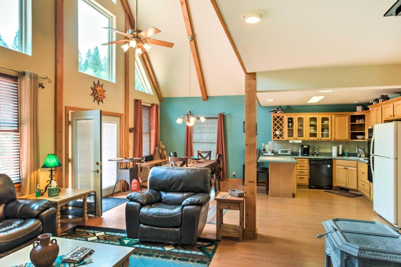 Cloudcroft Home With Spacious Stargazing Deck! Eksteriør bilde