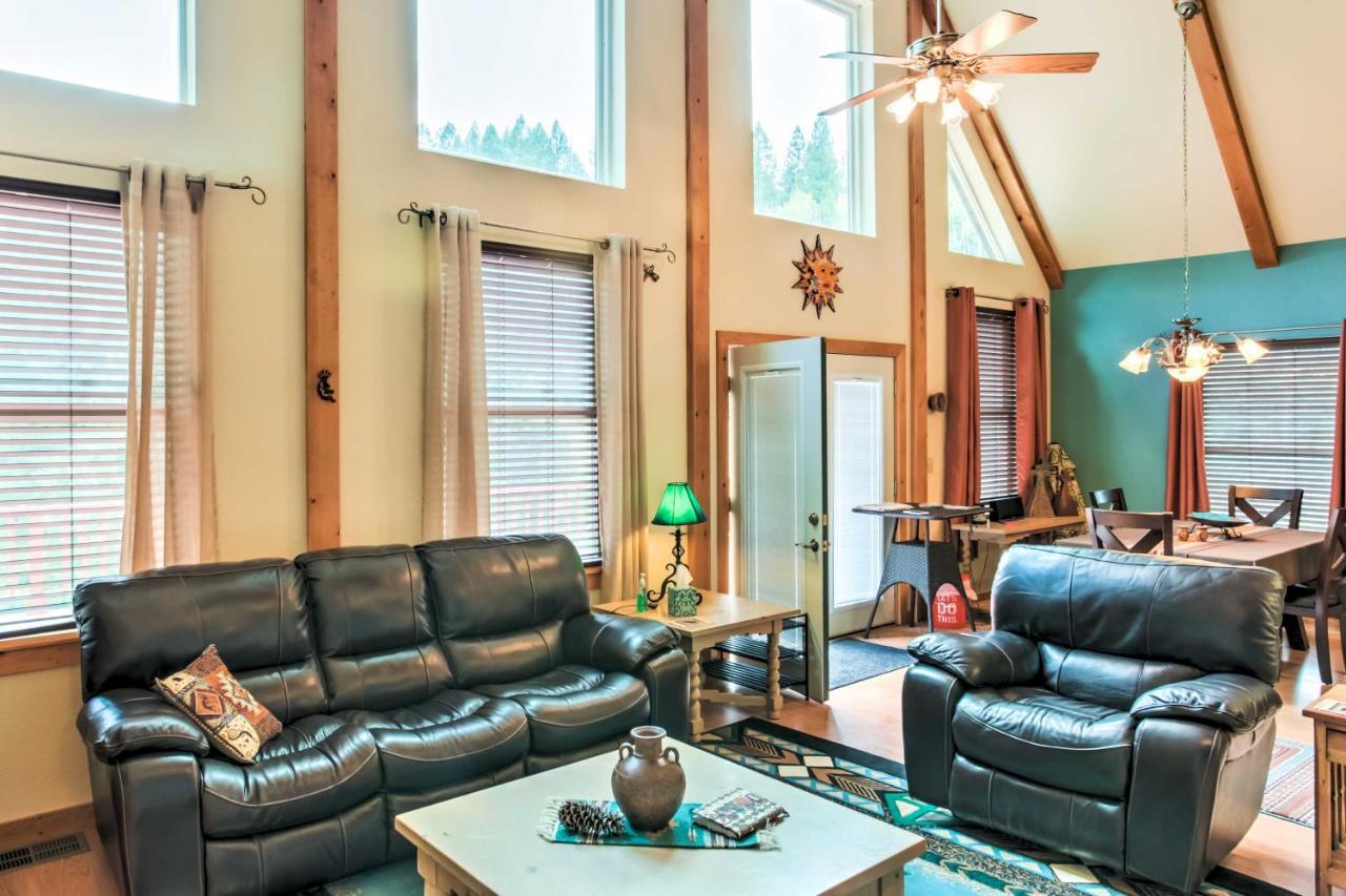 Cloudcroft Home With Spacious Stargazing Deck! Eksteriør bilde