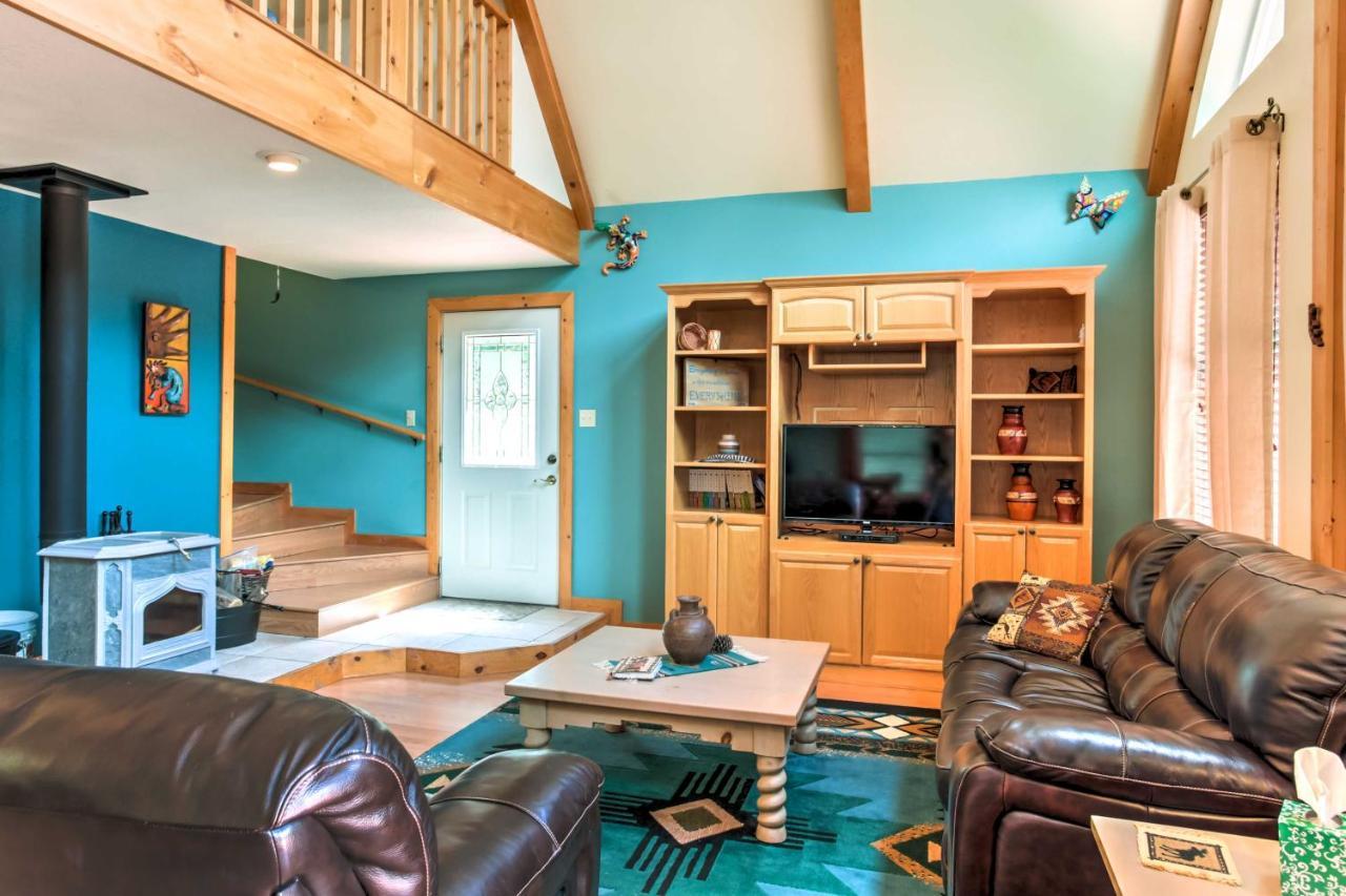 Cloudcroft Home With Spacious Stargazing Deck! Eksteriør bilde