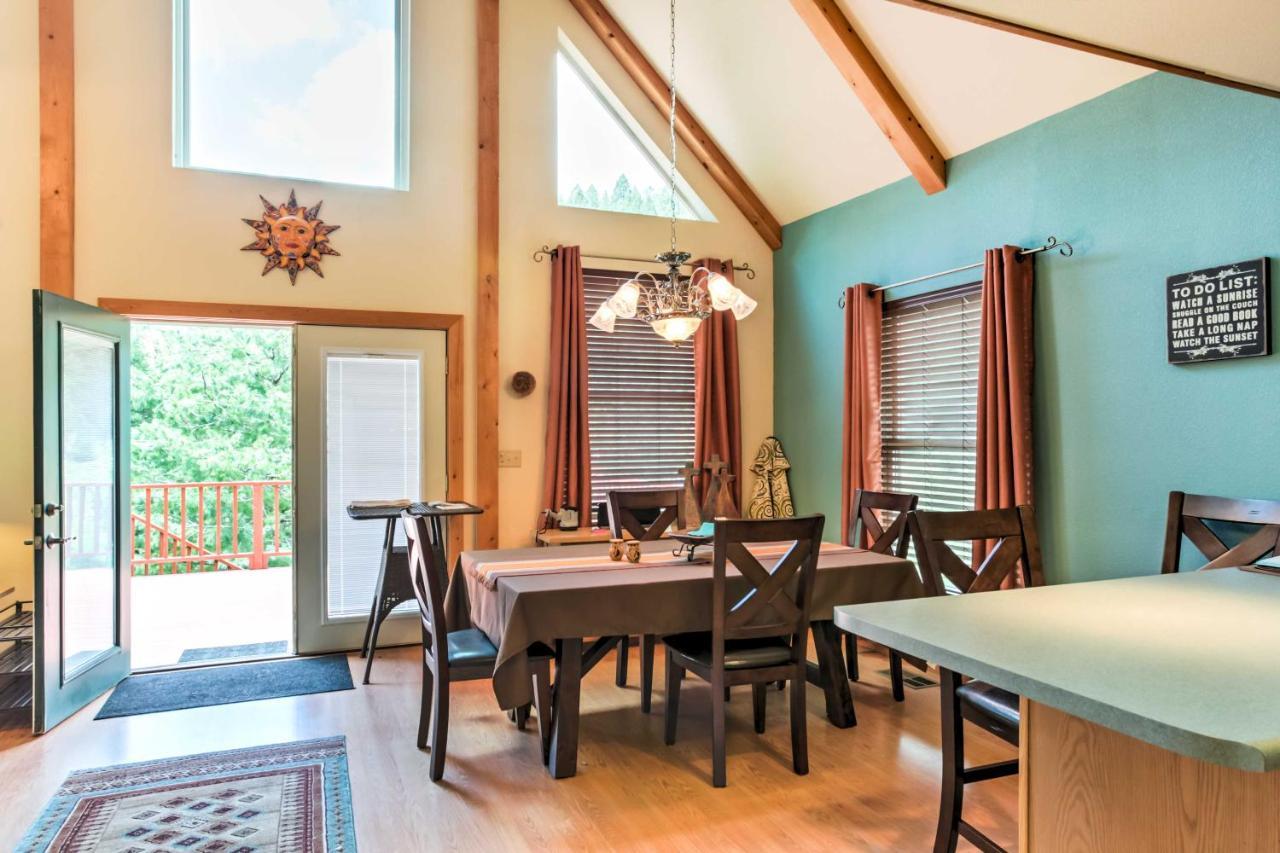 Cloudcroft Home With Spacious Stargazing Deck! Eksteriør bilde