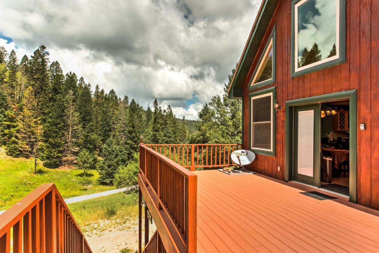 Cloudcroft Home With Spacious Stargazing Deck! Eksteriør bilde