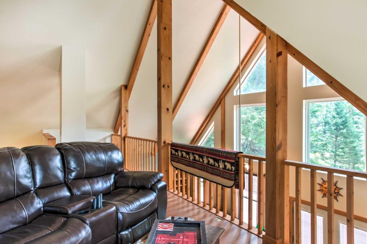 Cloudcroft Home With Spacious Stargazing Deck! Eksteriør bilde