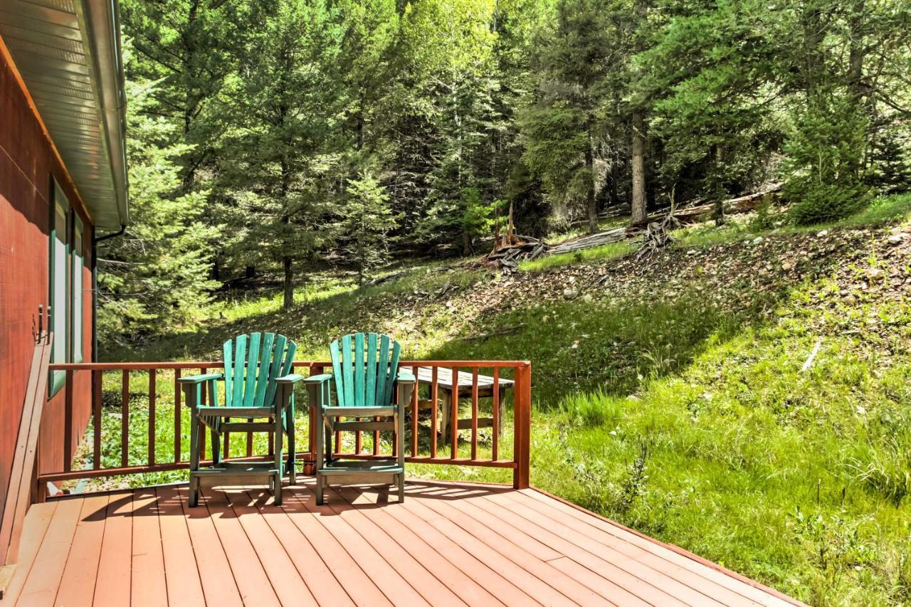 Cloudcroft Home With Spacious Stargazing Deck! Eksteriør bilde