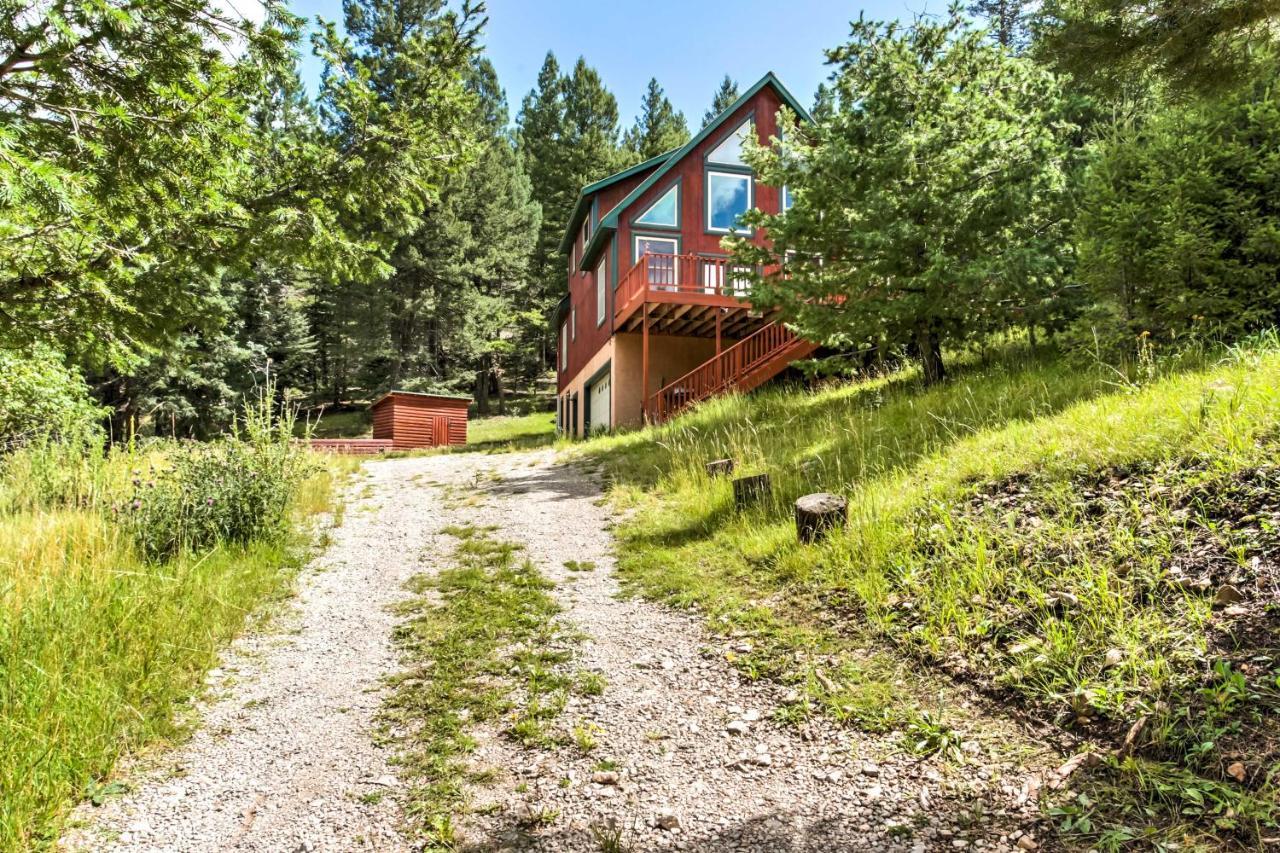 Cloudcroft Home With Spacious Stargazing Deck! Eksteriør bilde