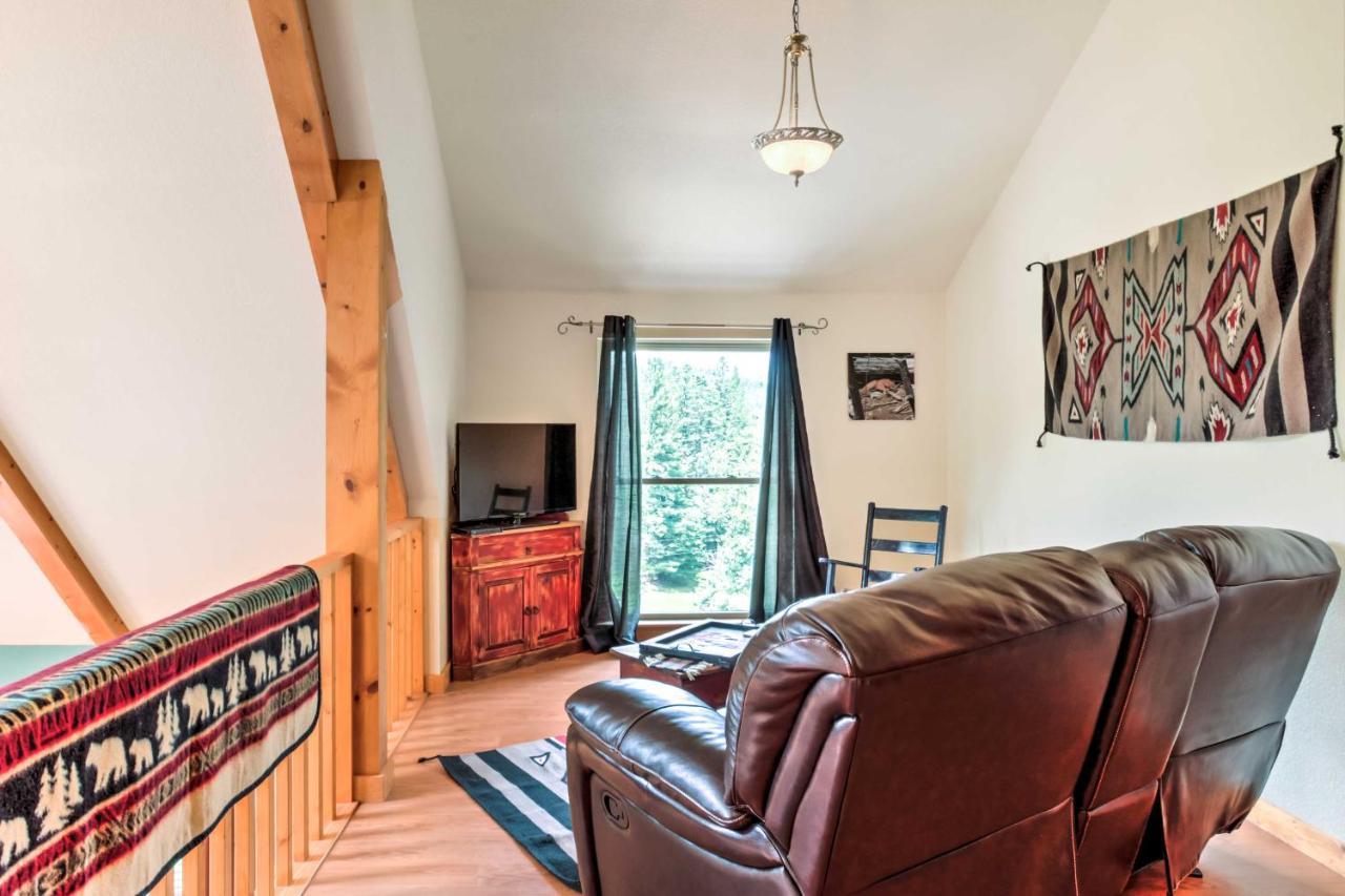 Cloudcroft Home With Spacious Stargazing Deck! Eksteriør bilde