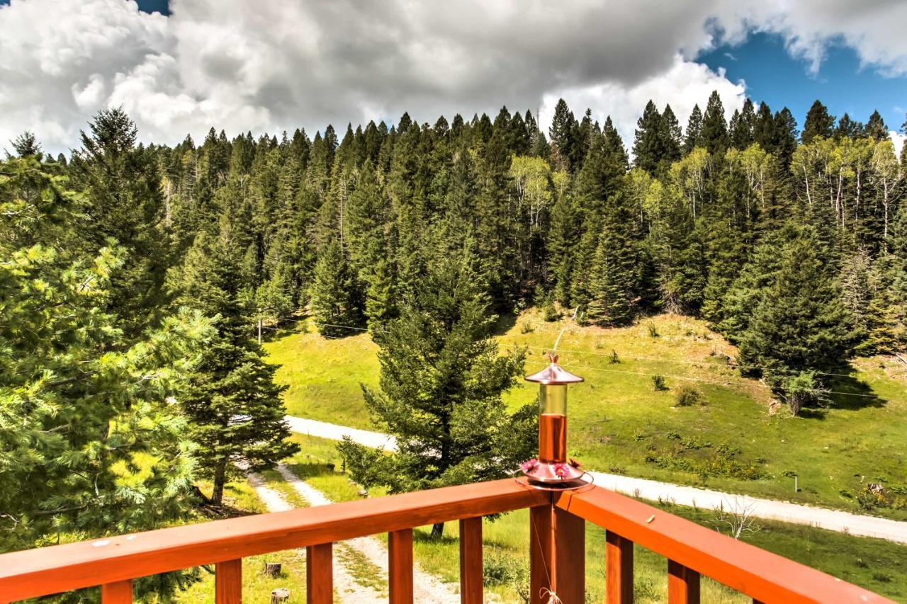 Cloudcroft Home With Spacious Stargazing Deck! Eksteriør bilde