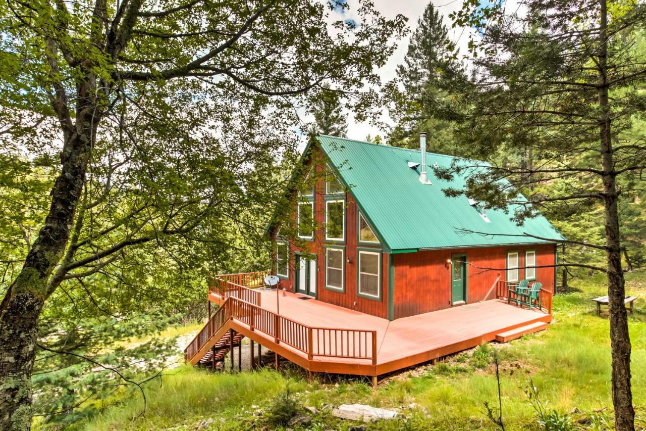 Cloudcroft Home With Spacious Stargazing Deck! Eksteriør bilde