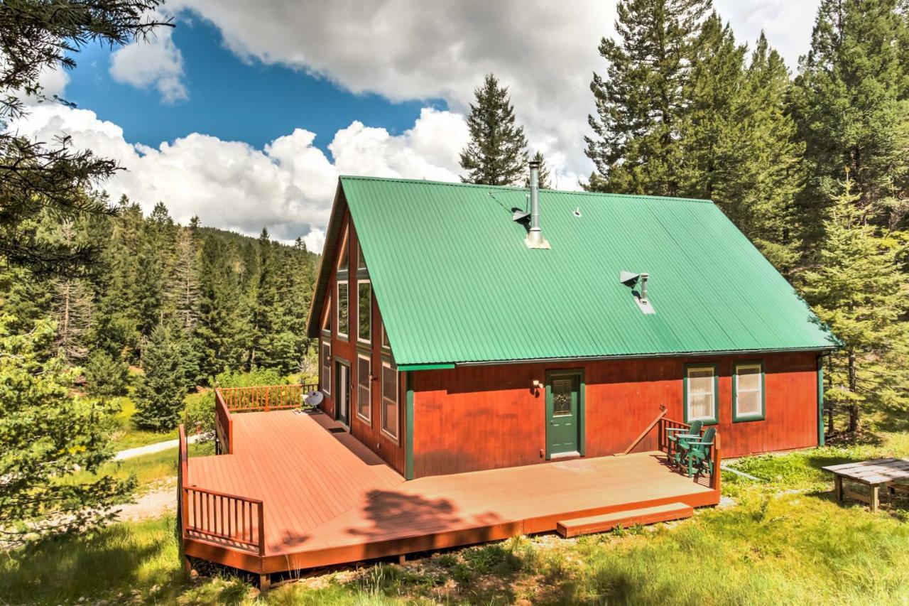 Cloudcroft Home With Spacious Stargazing Deck! Eksteriør bilde
