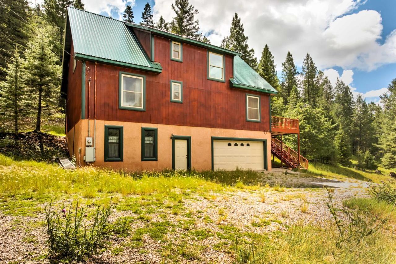 Cloudcroft Home With Spacious Stargazing Deck! Eksteriør bilde