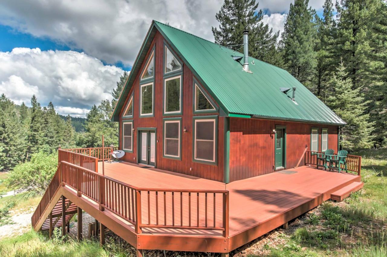Cloudcroft Home With Spacious Stargazing Deck! Eksteriør bilde