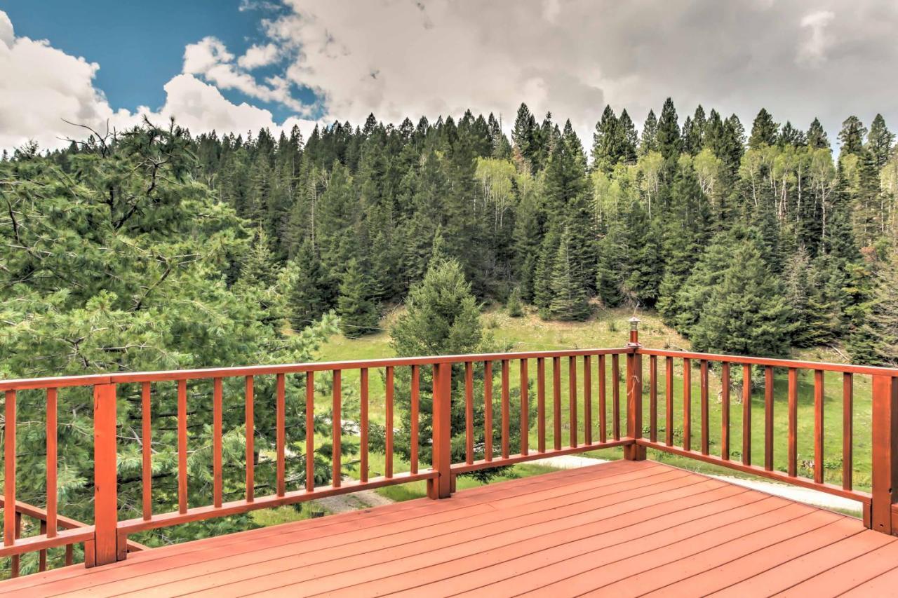 Cloudcroft Home With Spacious Stargazing Deck! Eksteriør bilde